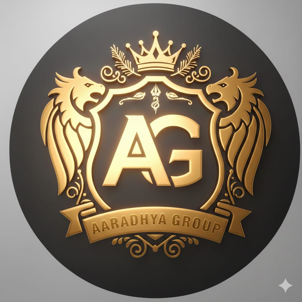 Aaradhya Grand Logo